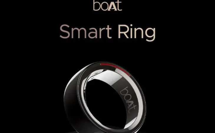 boAt Unviels Its First-Ever Smart Ring