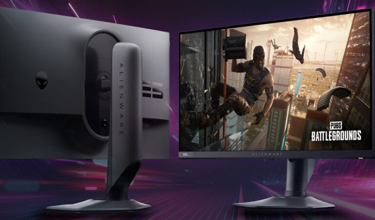 Alienware Introduces New AW2524HF Gaming Monitor with 500Hz IPS Display