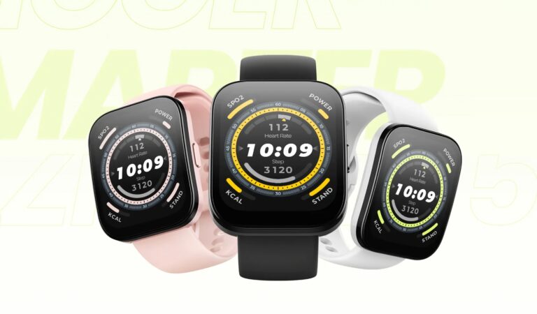 Amazfit Introduces Bip 5 Smartwatch in India, Priced Below Rs 10,000