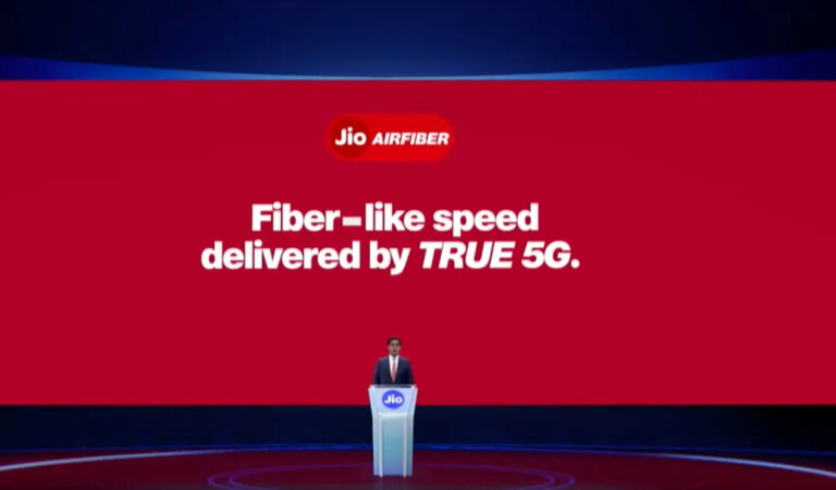 Leaked Price Details for Jio AirFiber Wireless Internet Solution