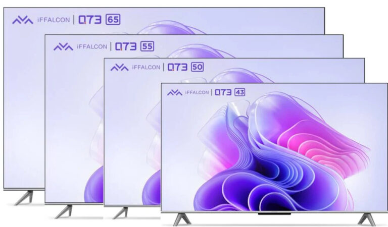 iFFalcon Introduces Q73 TV Series with QLED Display in India