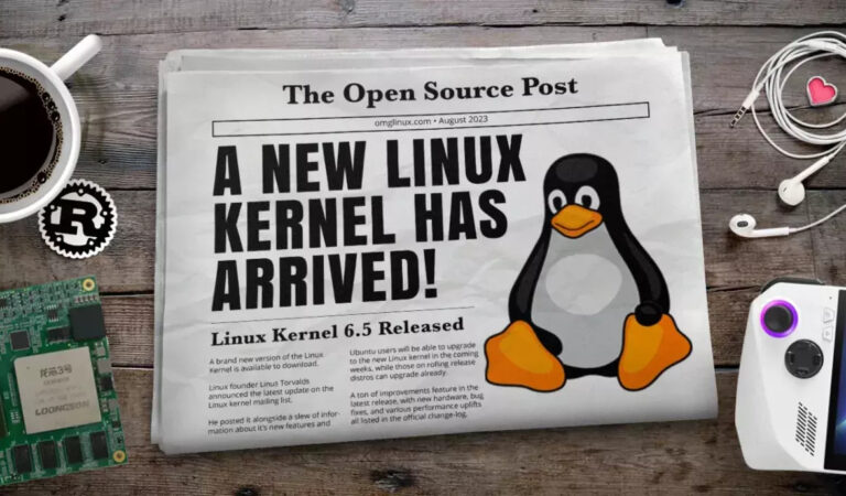Linux Kernel 6.5 Arrives with Exciting New Features