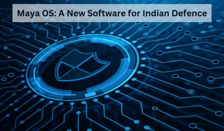 The Indian Defense Ministry intends to swap out Windows for Maya OS in its computer systems.