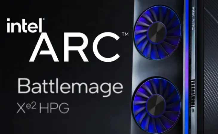 Leak Indicates Larger Die Size for Next-Gen Intel Battlemage GPU