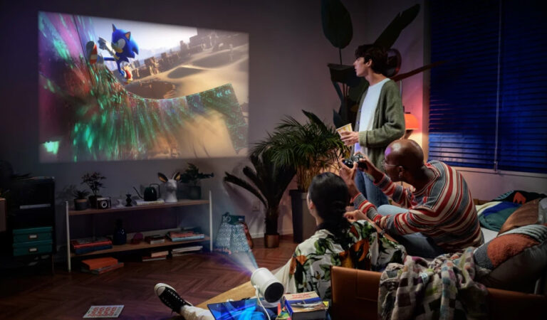 Samsung Unveils Next-Gen Portable Projector with Built-In Cloud Gaming