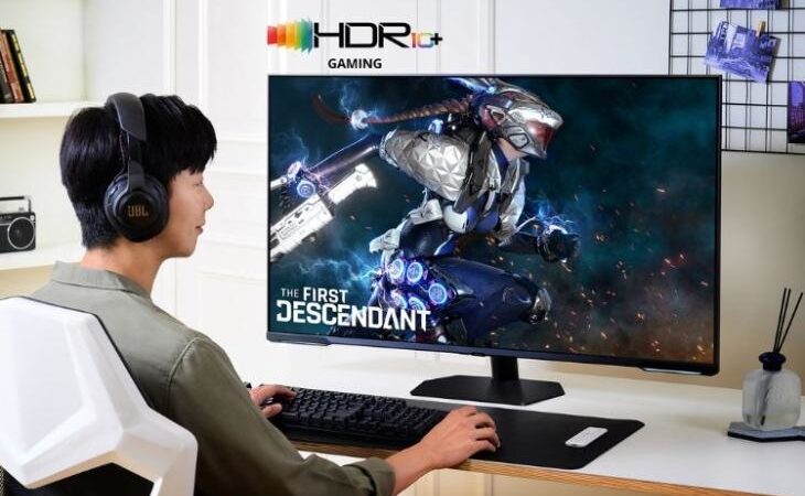 Samsung Unveils the First-Ever HDR10+ Gaming Title