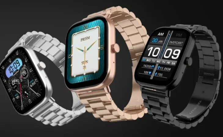 Fire-Boltt Unveils Starlight Smartwatch with Stainless Steel Design, Priced Under Rs 2,000