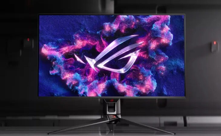 Asus Reveals First-Ever 4K 240Hz Monitor at Gamescom 2023