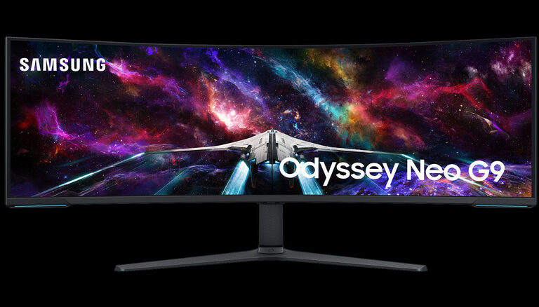 Samsung Unveils Innovative Odyssey Neo G9 Gaming Monitor