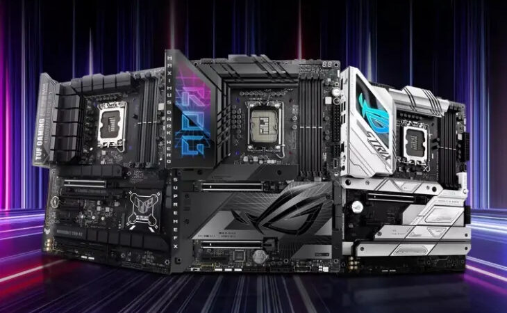 New ASUS Z790 Series Motherboards Unveiled, Featuring Wi-Fi 7 and More