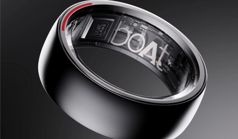 Leaked Details of Upcoming boAt Smart Ring Before Official Launch