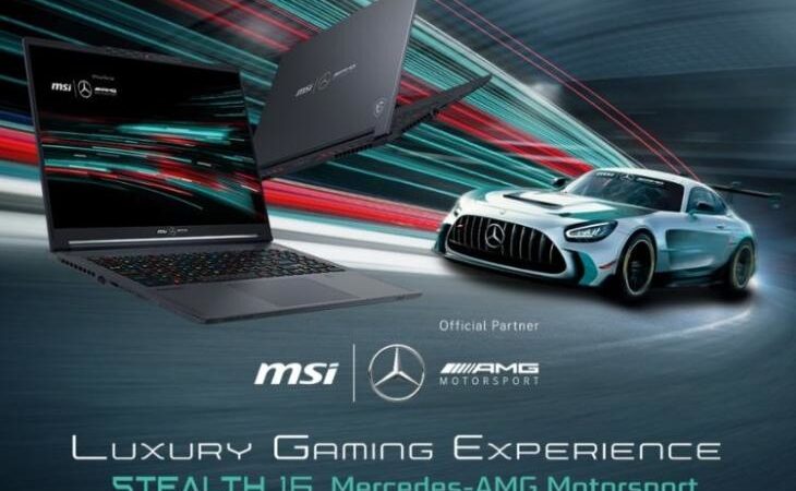 MSI Launches Limited Edition Stealth 16 Mercedes-AMG Motorsport Laptop in India