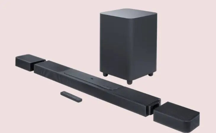 JBL has launched the new JBL Bar 1300 Soundbar in the Indian market.