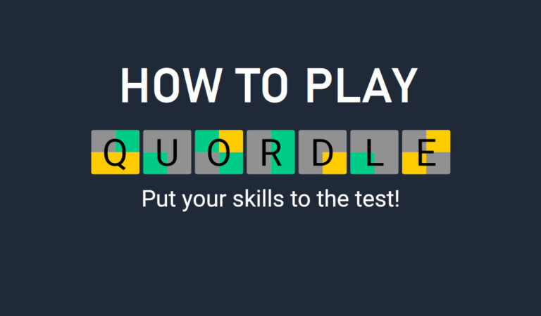 Discover the Art of Playing Quordle in 4 Easy Steps