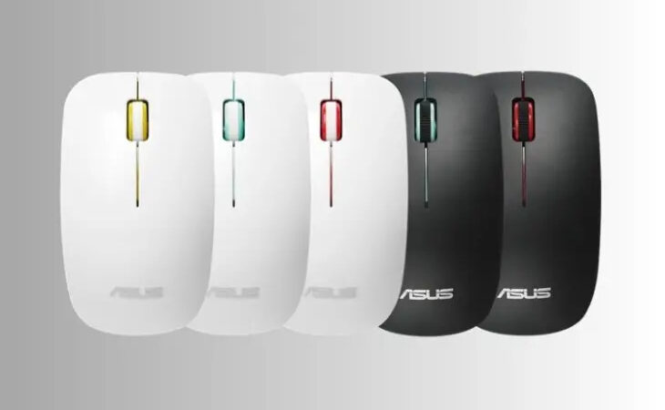 Asus introduces the WT300: An Affordable Wireless Mouse Companion