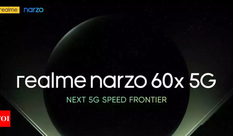 Realme to Launch Narzo 60x 5G Smartphone and Buds T300 in India