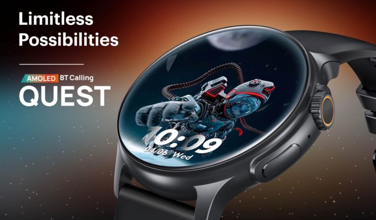 Urban Quest Smartwatch Debuts with Super AMOLED Display and More