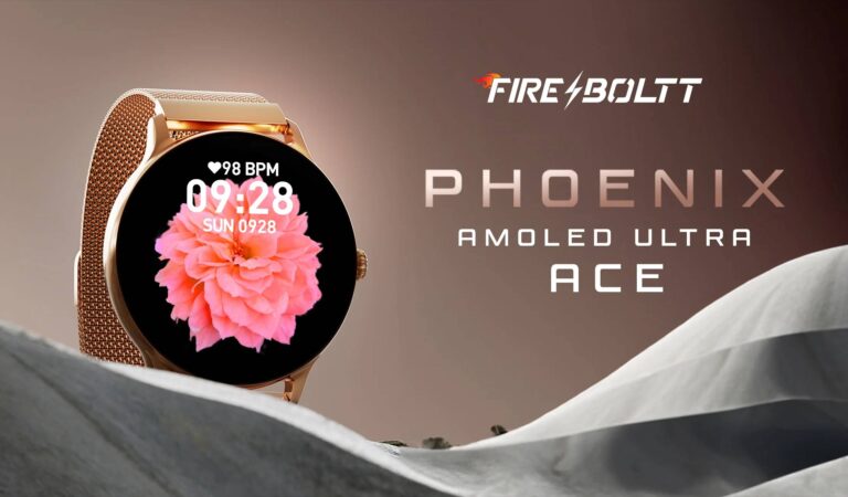 Fire-Boltt Launches Phoenix AMOLED Ultra Ace in India