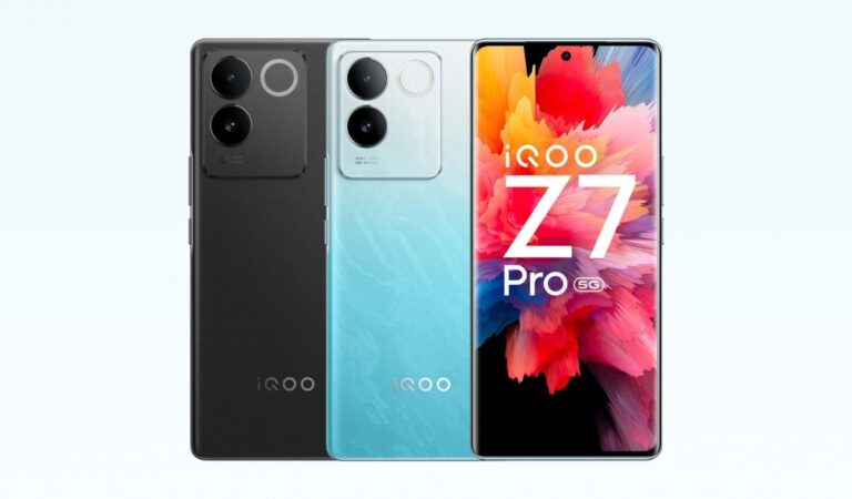 iQOO Z7 Pro 5G: Affordable Excellence with 120Hz Display and 66W Fast Charging