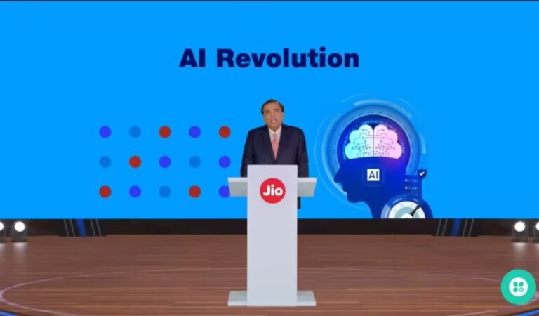 Jio Aims to Develop India-Specific AI Models, Competing with ChatGPT