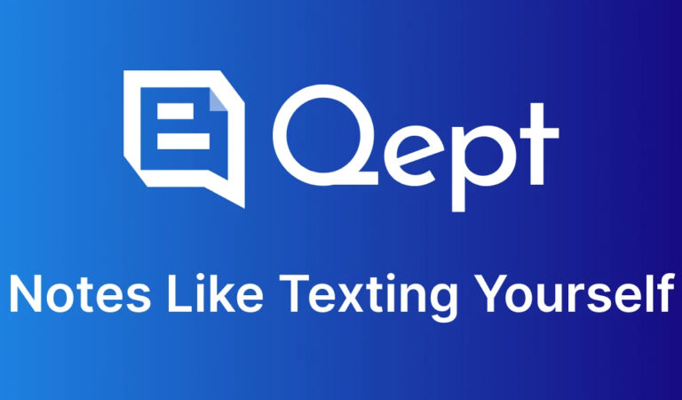 Qept App Encourages Note-Taking Through Self-Texting