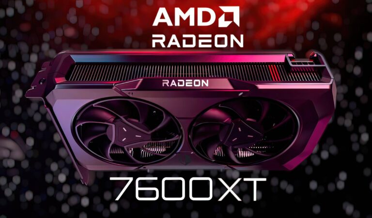 AMD Radeon RX 7600 XT 10GB and 12GB Variants Leaked