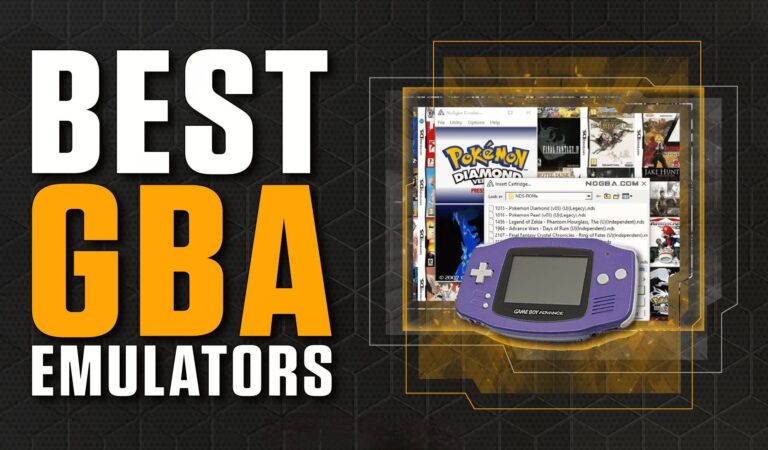 6 Top GBA Emulators for PC