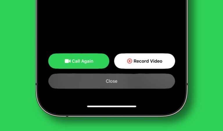 How Can You Leave FaceTime Video Messages in iOS 17?