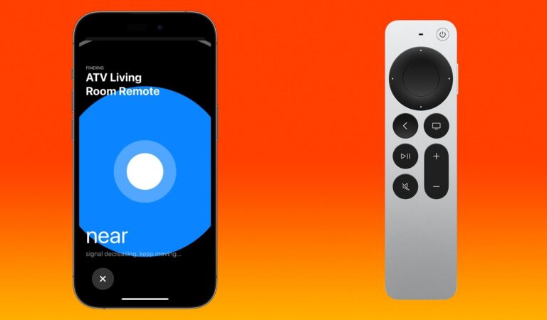 How to Locate Your Apple TV Siri Remote with iPhone on iOS 17