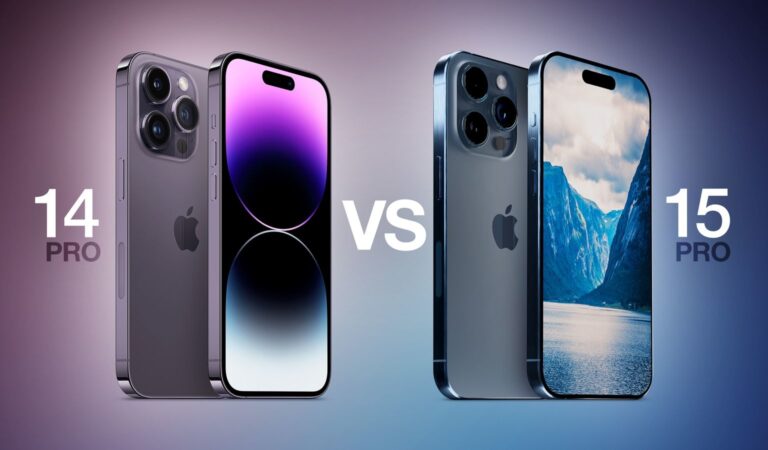 Comparing iPhone 15 Pro Max vs iPhone 14 Pro Max