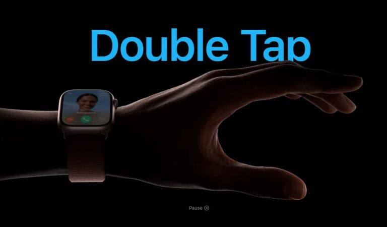 How to Enable Double-Tap Gesture from Apple Watch 9 on Galaxy Watches