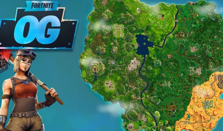 5 Iconic OG Fortnite Map Locations Worth Visiting