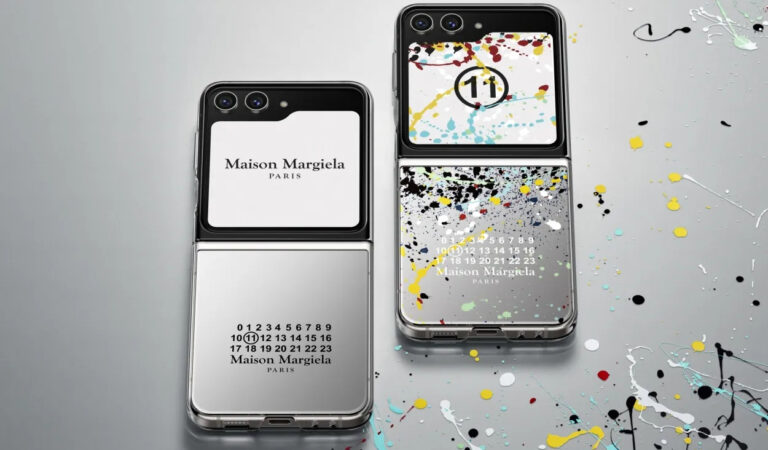 Samsung Unveils Maison Margiela Paris Edition of Galaxy Z Flip 5