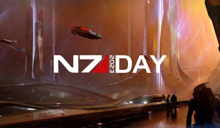 Teaser for New Mass Effect Game Unveiled on N7 Day 2023