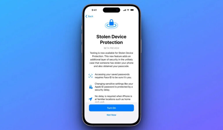 iOS 17 Introduces Protection Against Stolen iPhone Passcodes