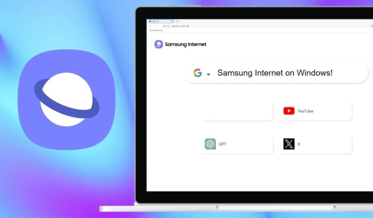 The Samsung Internet Browser Is Now on Windows!