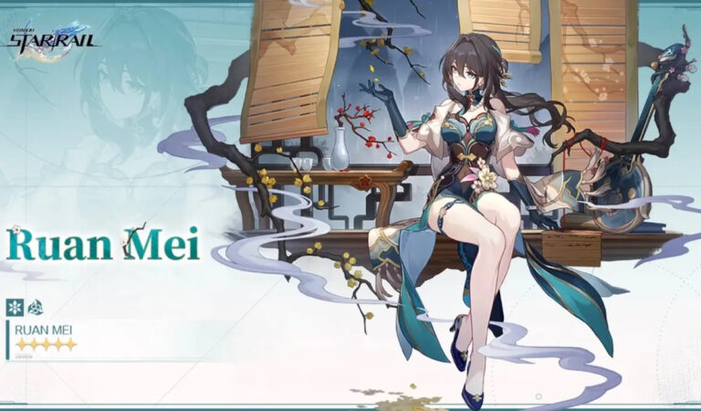 Ruan Mei in Honkai Star Rail: Kit, Best Build, Light Cones, and Team Compositions