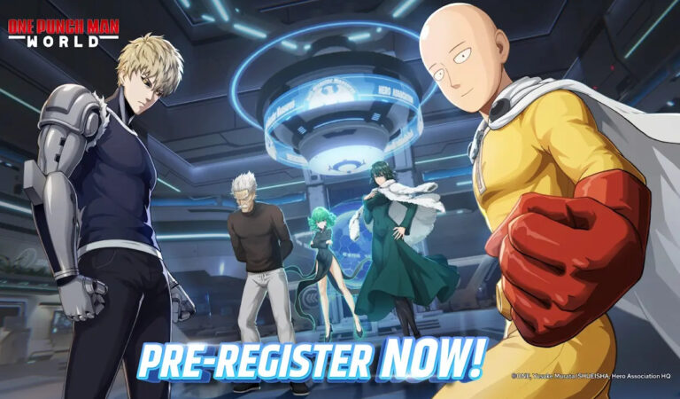 One Punch Man: World Launch Date Unveils With a Brand New Trailer