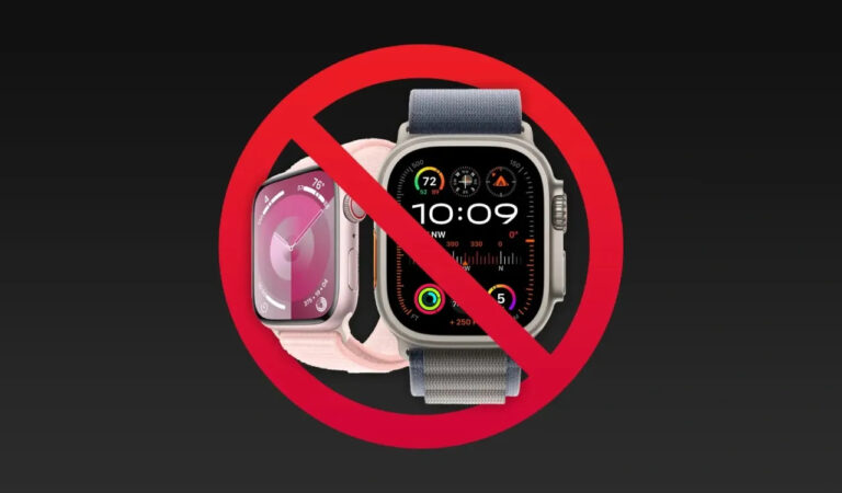 Sales Halt for Apple Watch Series 9 and Ultra 2 in the US: Here’s the Reason