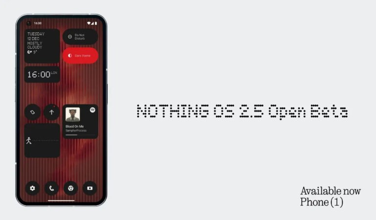 Nothing OS 2.5, Based on Android 14, Arrives for Nothing Phone 1