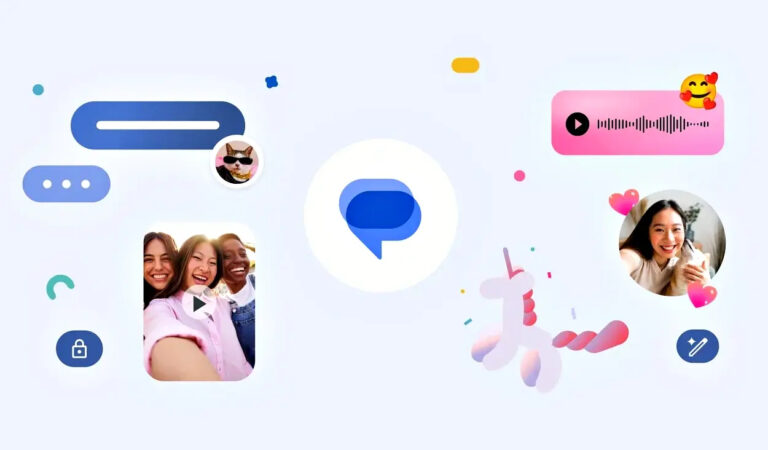 Google Messages Receives a Redesign and Fresh iMessage-Like Features