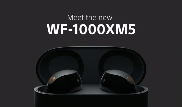 Sony WF-1000XM5 ANC Earbuds: Compact Yet Powerful!