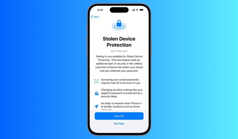 What Is Stolen Device Protection on iPhone and How to Activate It