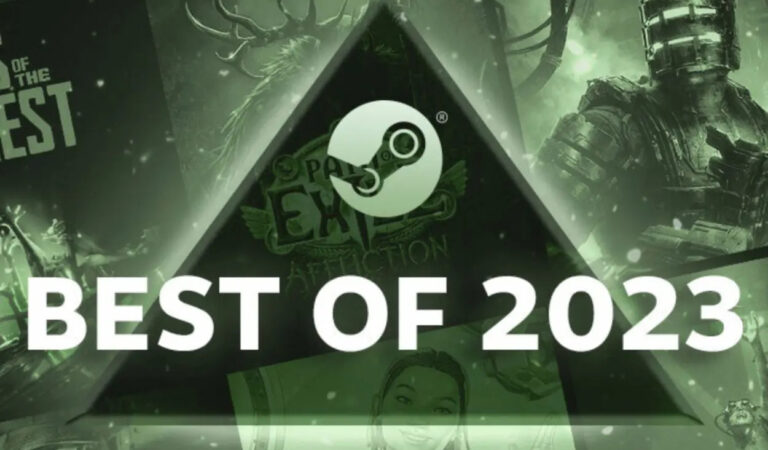 List of Best Performing Steam Games in 2023