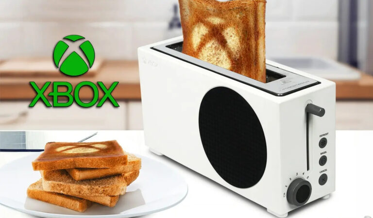 This Xbox Series S Toaster Is the Ultimate Gaming Breakfast Companion!