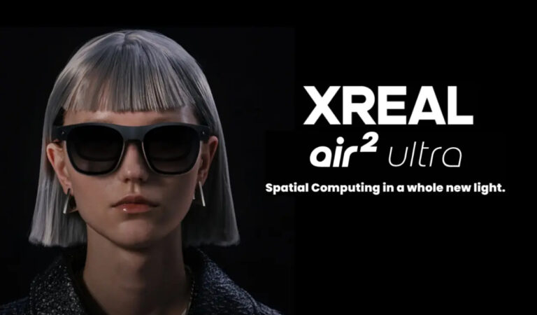 CES 2024: XReal’s Air 2 Ultra AR Glasses Pose a Challenge Apple Vision Pro