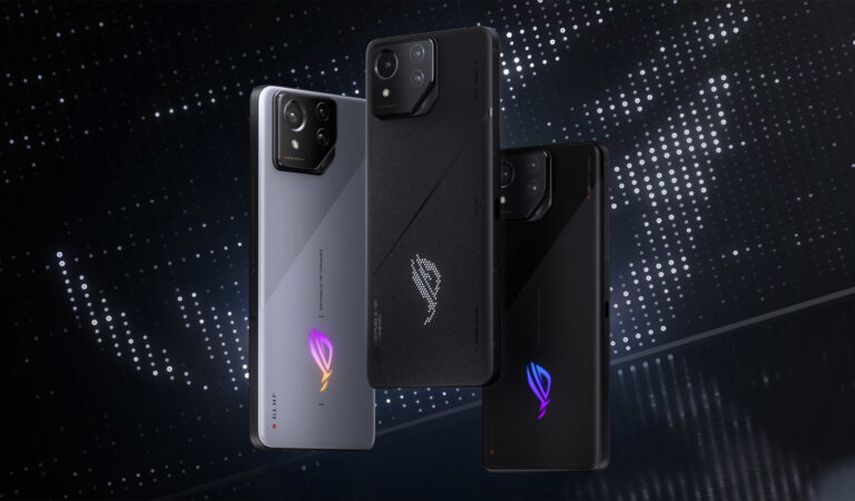 ROG Phone 8 and 8 Pro Unveiled at CES 2024