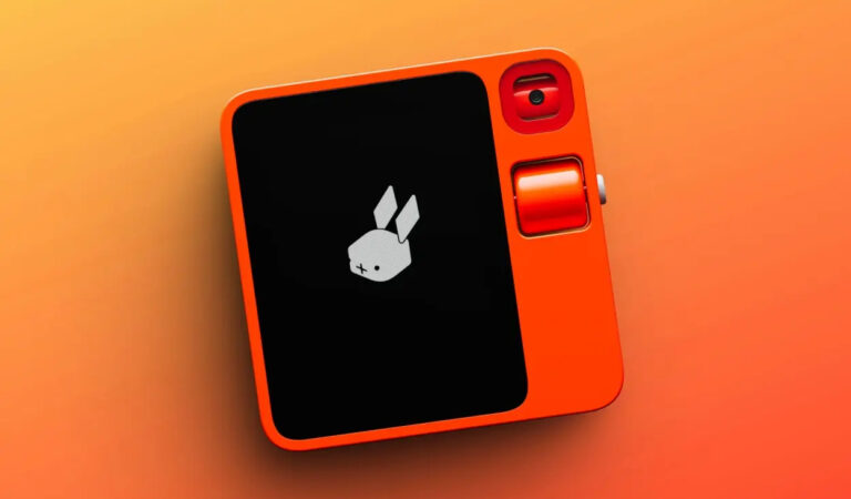 CES 2024: Rabbit R1 is An AI Assistant in Walkie-Talkie Form That Listens