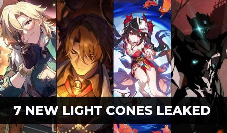 Honkai Star Rail Leaks: 7 New Light Cones in Forgotten Hall Store Unveiled