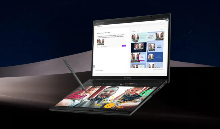 CES 2024: ASUS ZenBook Duo Takes a Bold Leap with Dual 16:10 Displays